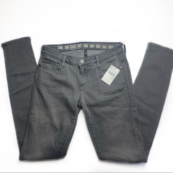 Earnest Sewn Denim - NEW - EARNEST SEWN Harlan Skinny Jeans | Gray